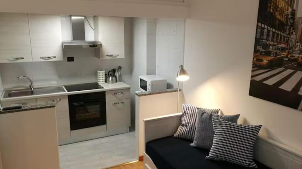 Apartmán Bilocale Al Nolo, Metropolitana Mm1 Pasteur Milán Exteriér fotografie