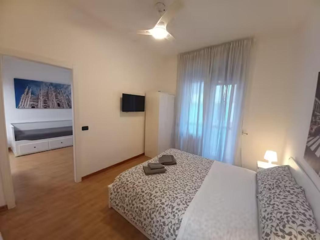 Apartmán Bilocale Al Nolo, Metropolitana Mm1 Pasteur Milán Exteriér fotografie